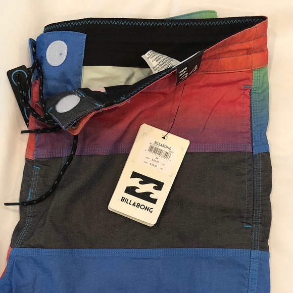 Billabong Men’s Board Short Swimsuit Size 34 - Picture 9 of 10